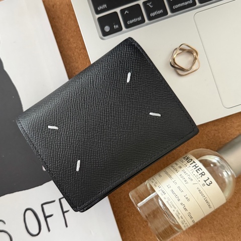 Maison Margiela 🌫️  Leather Wallet 皮夾 零錢袋