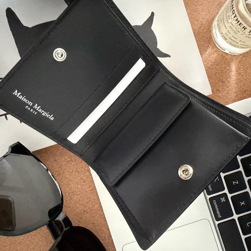 Maison Margiela 🌫️  Leather Wallet 皮夾 零錢袋-1