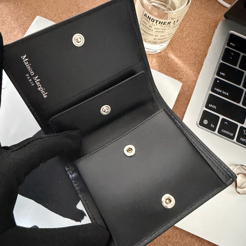 Maison Margiela 🌫️  Leather Wallet 皮夾 零錢袋-2