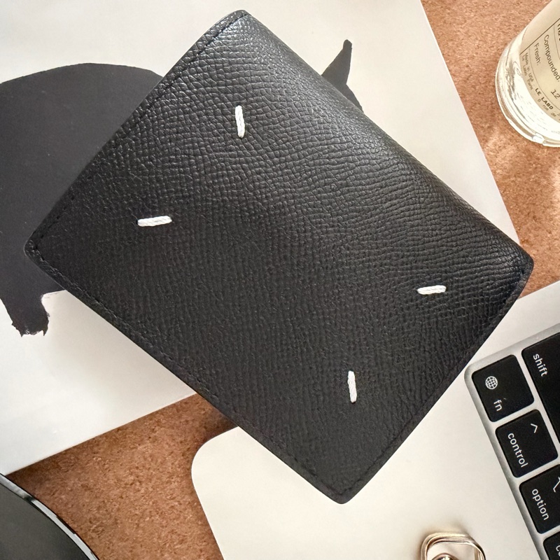 Maison Margiela 🌫️  Leather Wallet 皮夾 零錢袋-4