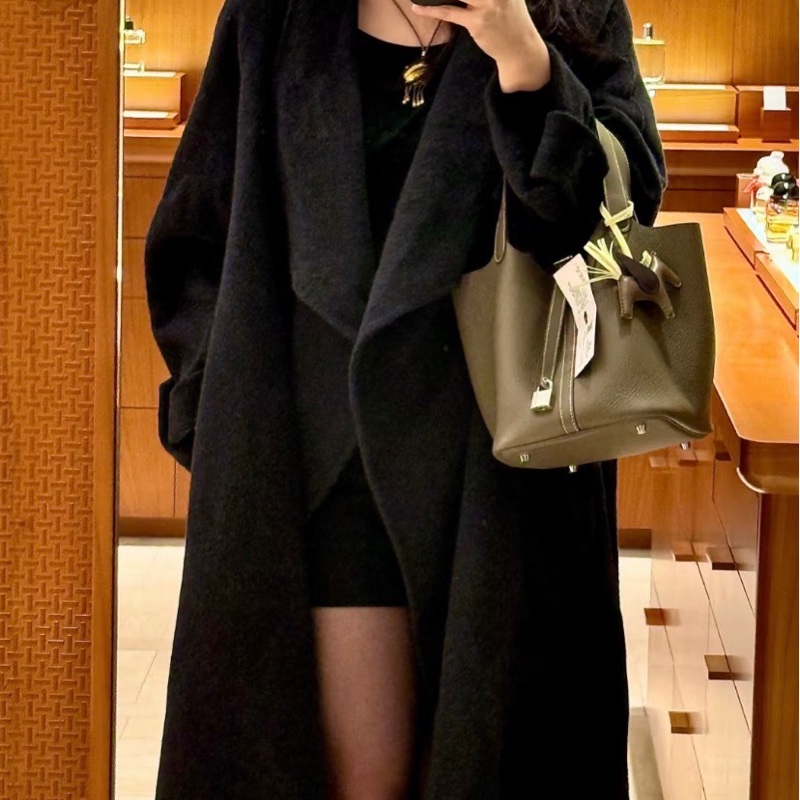 ❣️S級 98成新 Hermes Picotin18大象灰銀扣tc牛皮菜籃子/水桶包 D刻-7