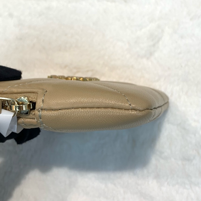 Chanel 19c奶茶色系銀包🤎-2