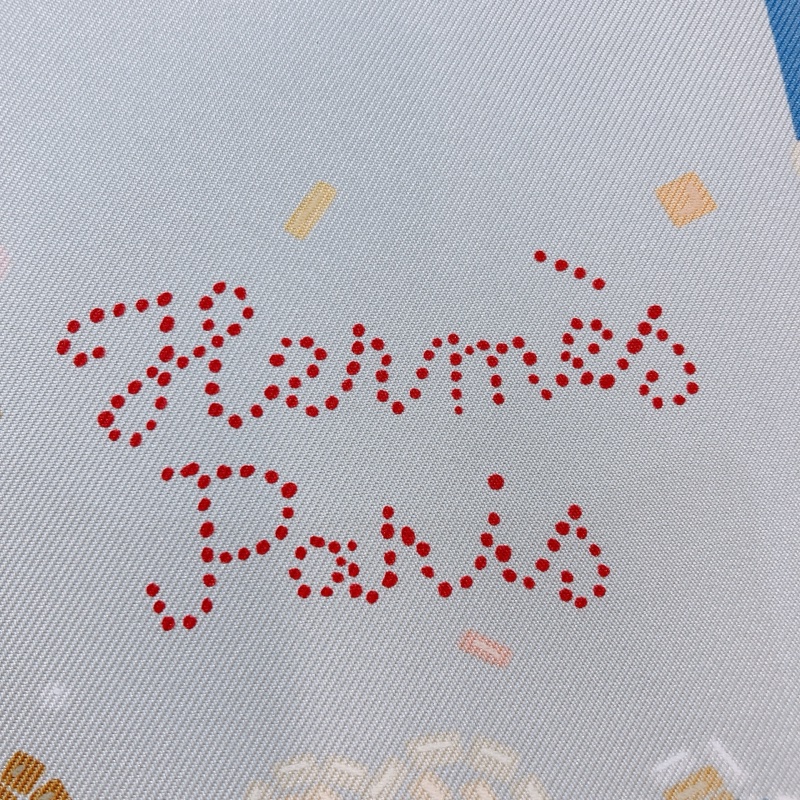 MS0581 HERMES 愛馬仕民族服飾衣服方型絲巾COSTUME DE FETE SCARF 90 X 90CM SILK-7