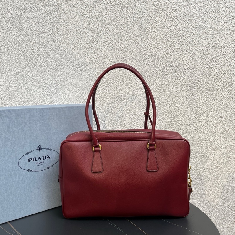 普拉達/Prada 保齡球單肩包-1