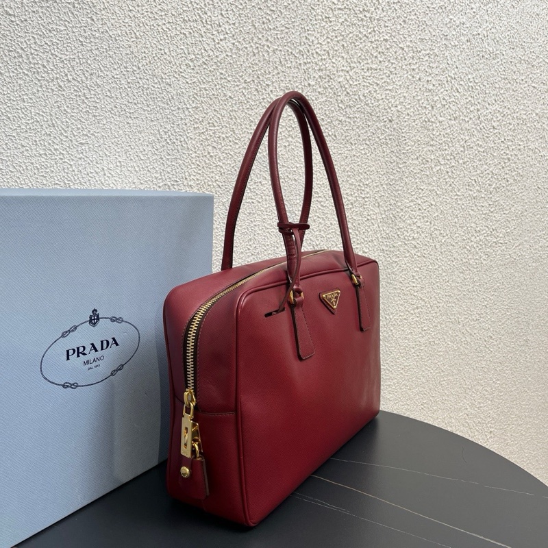 普拉達/Prada 保齡球單肩包-2