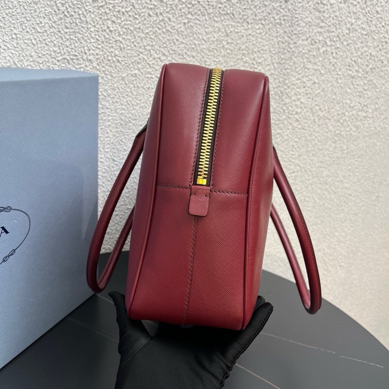 普拉達/Prada 保齡球單肩包-6