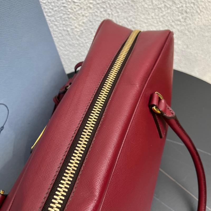 普拉達/Prada 保齡球單肩包-8