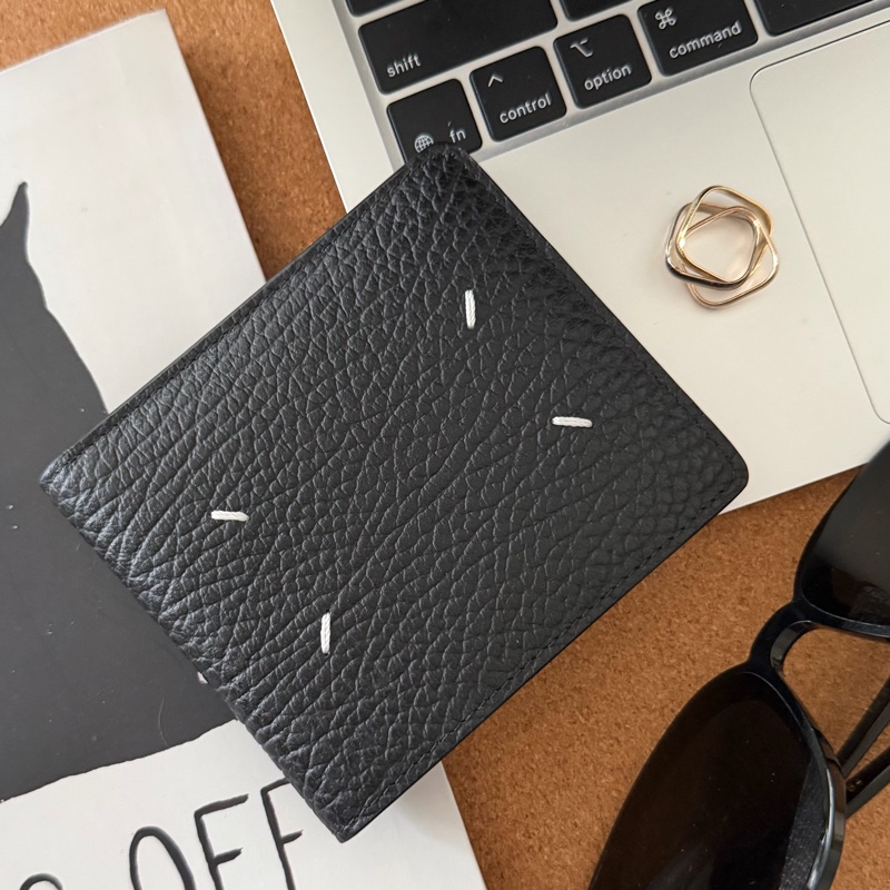 Maison Margiela 🌫️ Four stitches cardholder皮夾 卡夾-0