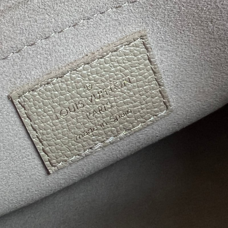 ::LOUIS VUITTON:: LV M46575 雙色花紋斑鳩灰壓紋皮革SPEEDY 20-14