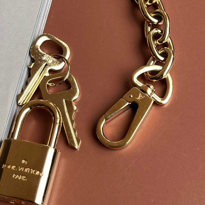 ::LOUIS VUITTON:: LV M46575 雙色花紋斑鳩灰壓紋皮革SPEEDY 20-18