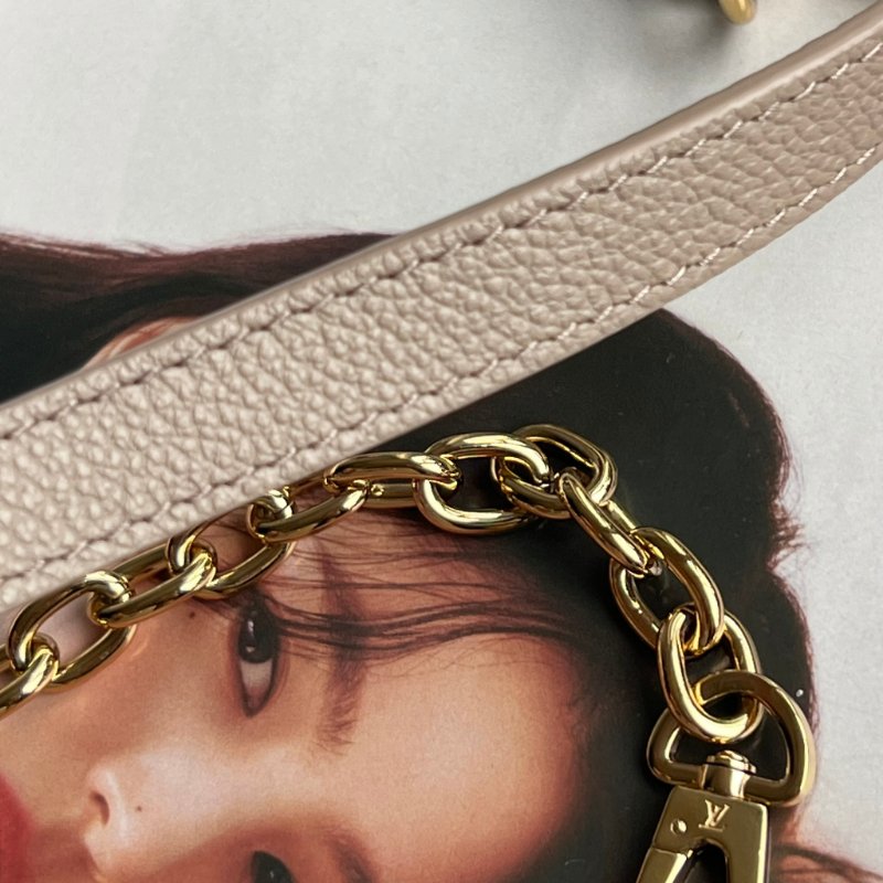 ::LOUIS VUITTON:: LV M46575 雙色花紋斑鳩灰壓紋皮革SPEEDY 20-21