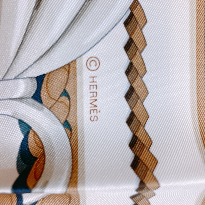 MS0582 HERMES 愛馬仕羅馬風格方形絲巾FLORA Y PLATA SCARF 90 X 90CM SILK-8