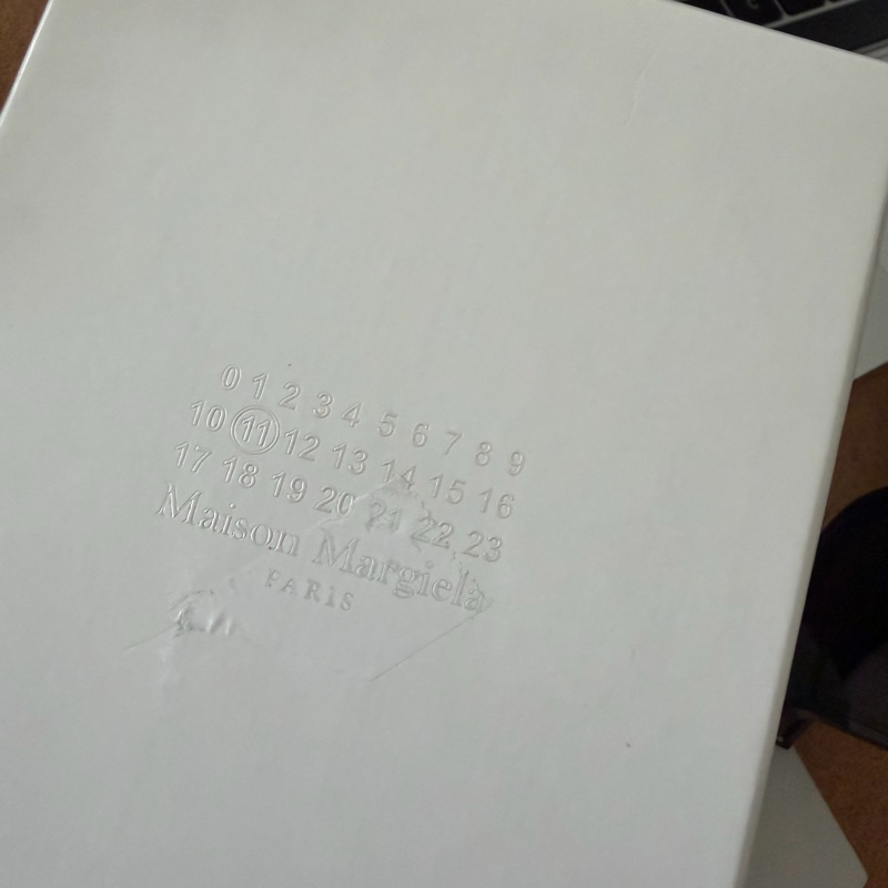 Maison Margiela 🌫️ Four stitches Wallet 皮夾 拉鍊零錢袋 (荔枝紋）-8