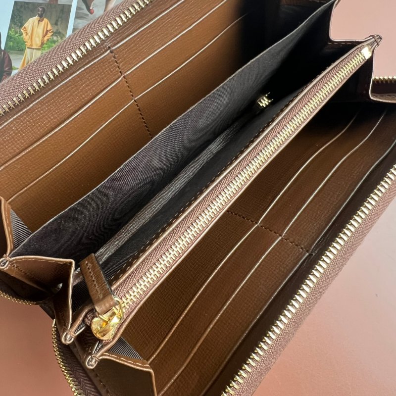 ::GUCCI::  HORSEBIT 1955 系列 馬銜釦雙 GG Supreme 拉鍊長夾 Zip Around Wallet-17