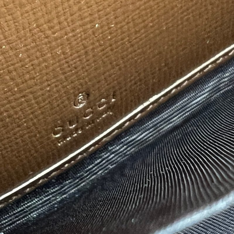 ::GUCCI::  HORSEBIT 1955 系列 馬銜釦雙 GG Supreme 拉鍊長夾 Zip Around Wallet-19
