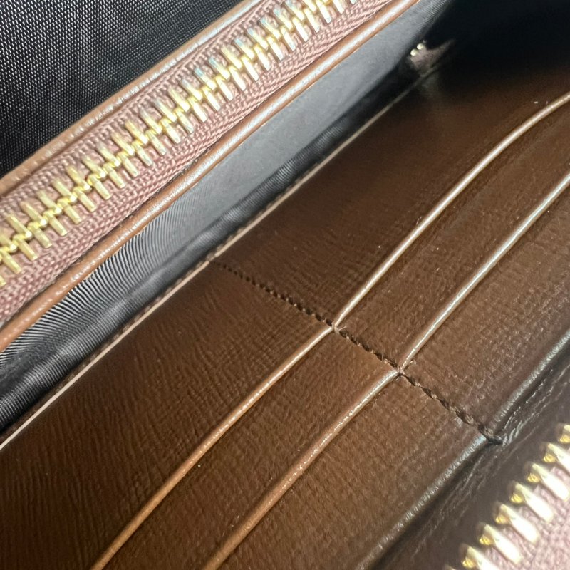 ::GUCCI::  HORSEBIT 1955 系列 馬銜釦雙 GG Supreme 拉鍊長夾 Zip Around Wallet-21