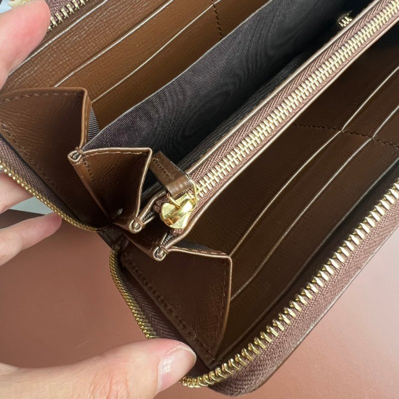 ::GUCCI::  HORSEBIT 1955 系列 馬銜釦雙 GG Supreme 拉鍊長夾 Zip Around Wallet-23