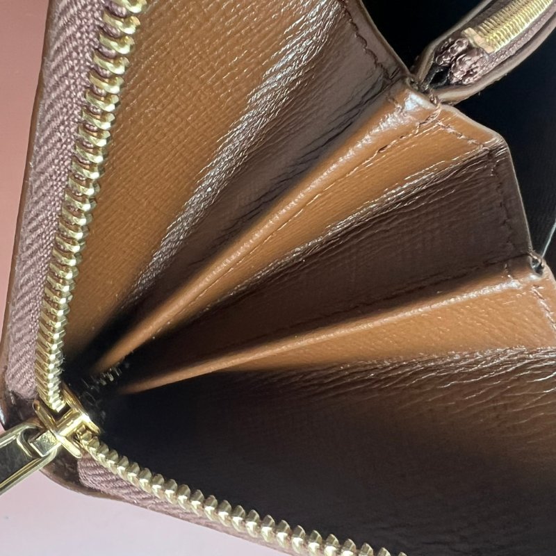 ::GUCCI::  HORSEBIT 1955 系列 馬銜釦雙 GG Supreme 拉鍊長夾 Zip Around Wallet-25