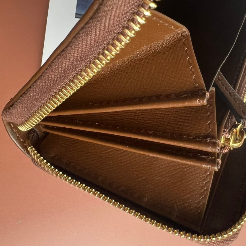 ::GUCCI::  HORSEBIT 1955 系列 馬銜釦雙 GG Supreme 拉鍊長夾 Zip Around Wallet-26