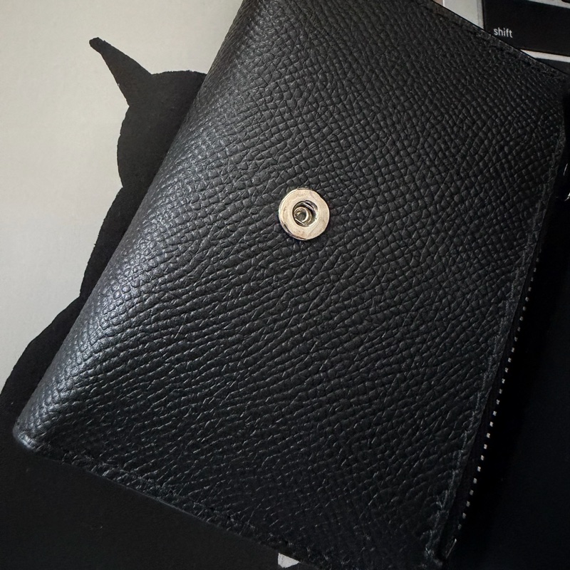 Maison Margiela 🌫️ Four stitches Wallet 皮夾 拉鍊零錢袋 (防刮壓紋）-3