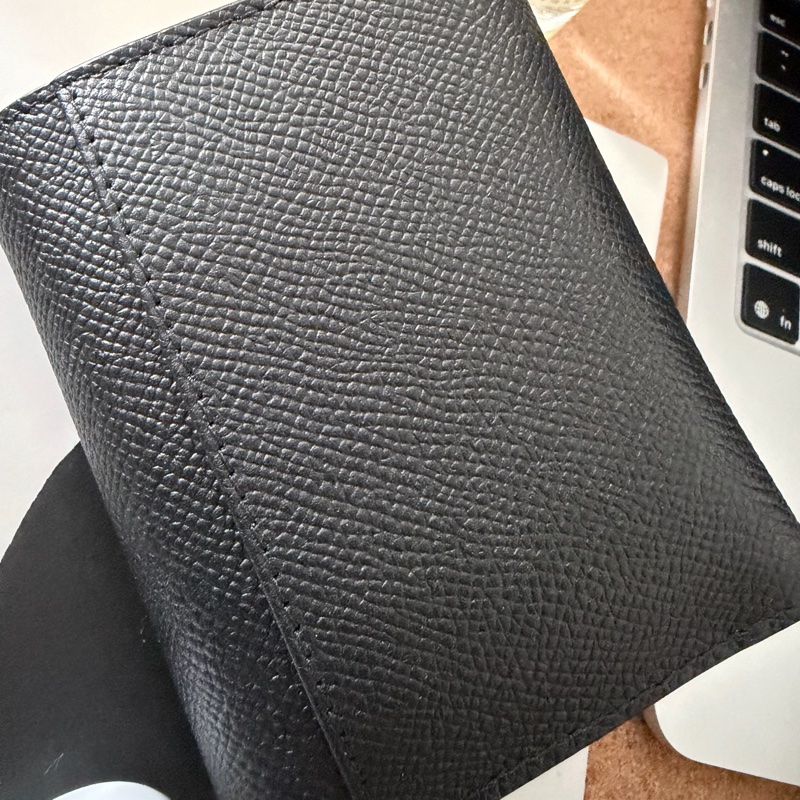 Maison Margiela 🌫️ Four stitches Wallet 皮夾 拉鍊零錢袋 (防刮壓紋）-5