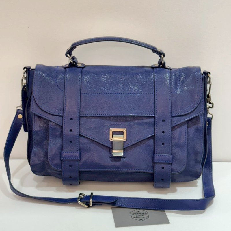Proenza Schouler 斜背包/側背包/手提包/學院包 87成新-0