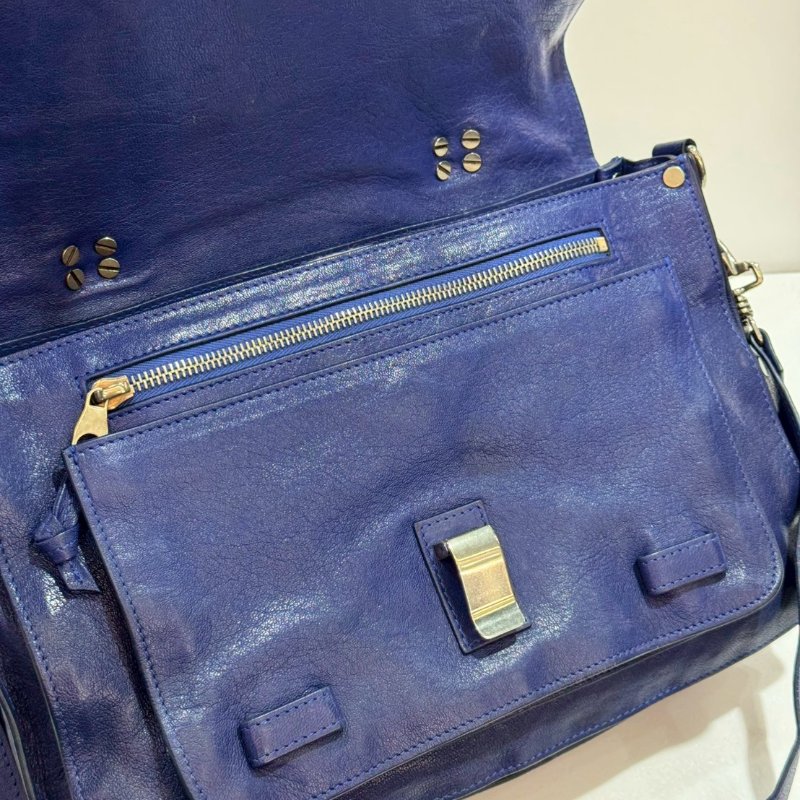 Proenza Schouler 斜背包/側背包/手提包/學院包 87成新-9