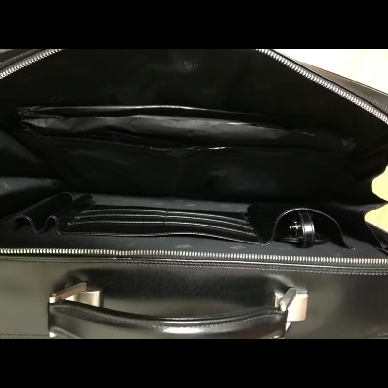 萬寶龍 Laptop Case with 2 Compartment 電腦包-4