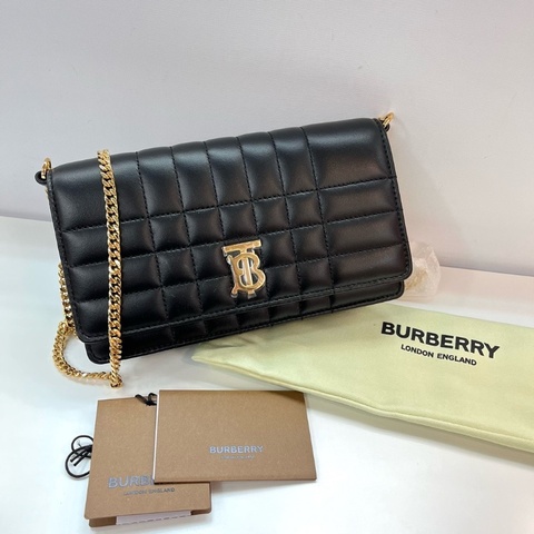 Burberry Lola bag ( Gold logo )