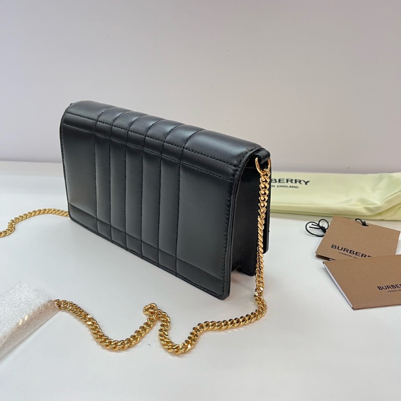 Burberry Lola bag ( Gold logo )-2