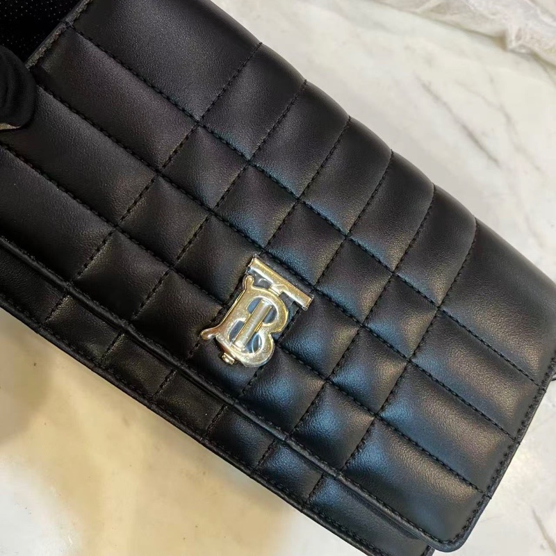 Burberry Lola bag ( Gold logo )-3