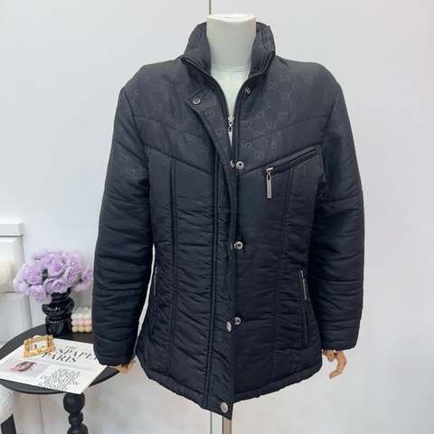 Gucci 提花輕薄羽絨外套🧥 Vintage 二手 中古