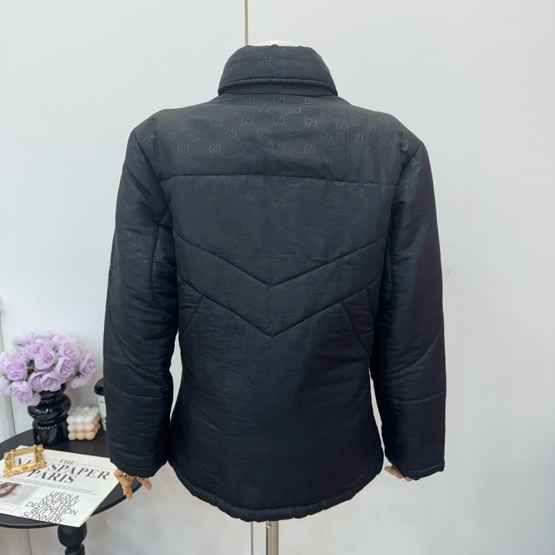 Gucci 提花輕薄羽絨外套🧥 Vintage 二手 中古-3