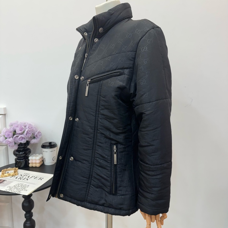 Gucci 提花輕薄羽絨外套🧥 Vintage 二手 中古-7