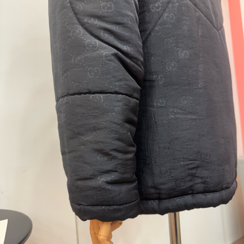 Gucci 提花輕薄羽絨外套🧥 Vintage 二手 中古-11