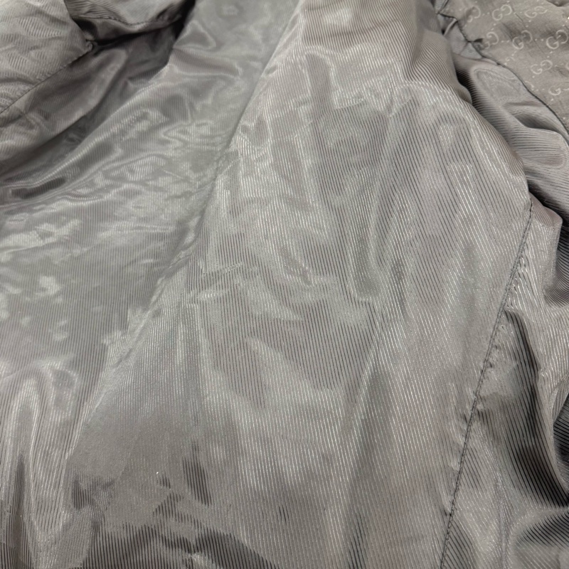 Gucci 提花輕薄羽絨外套🧥 Vintage 二手 中古-18