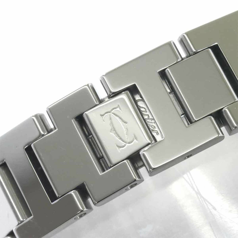 卡地亞 Miss Pasha W3140008 女士粉紅石英腕錶-4