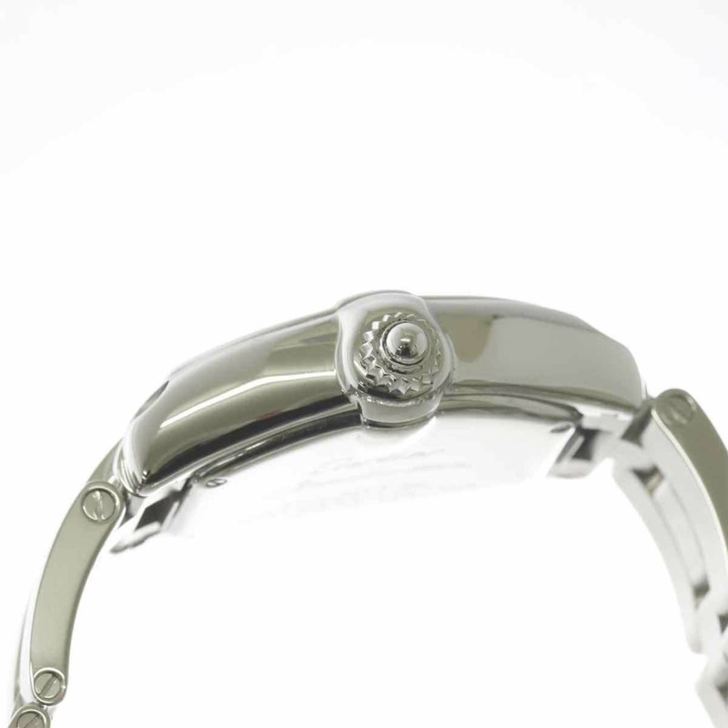 卡地亞 Roadster SM W62017V3 女士腕錶，粉紅石英錶，附日期顯示-3