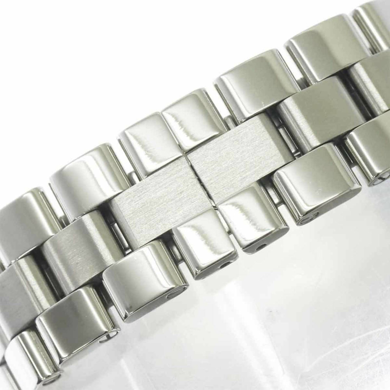 卡地亞 Roadster SM W62017V3 女士腕錶，粉紅石英錶，附日期顯示-4