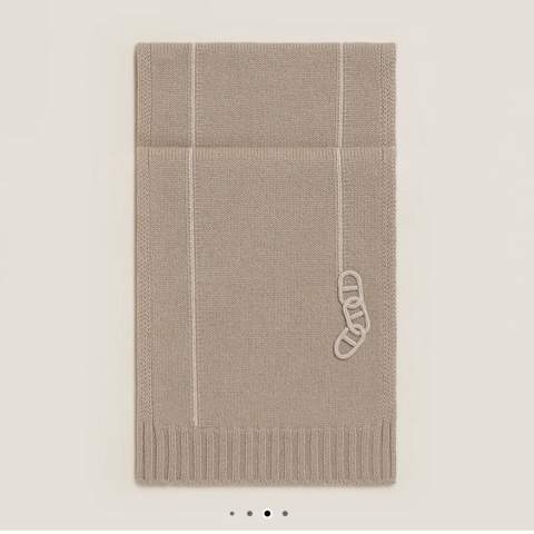 全新 Hermes 愛馬仕Maillons Traces 圍巾 30cm x180cm