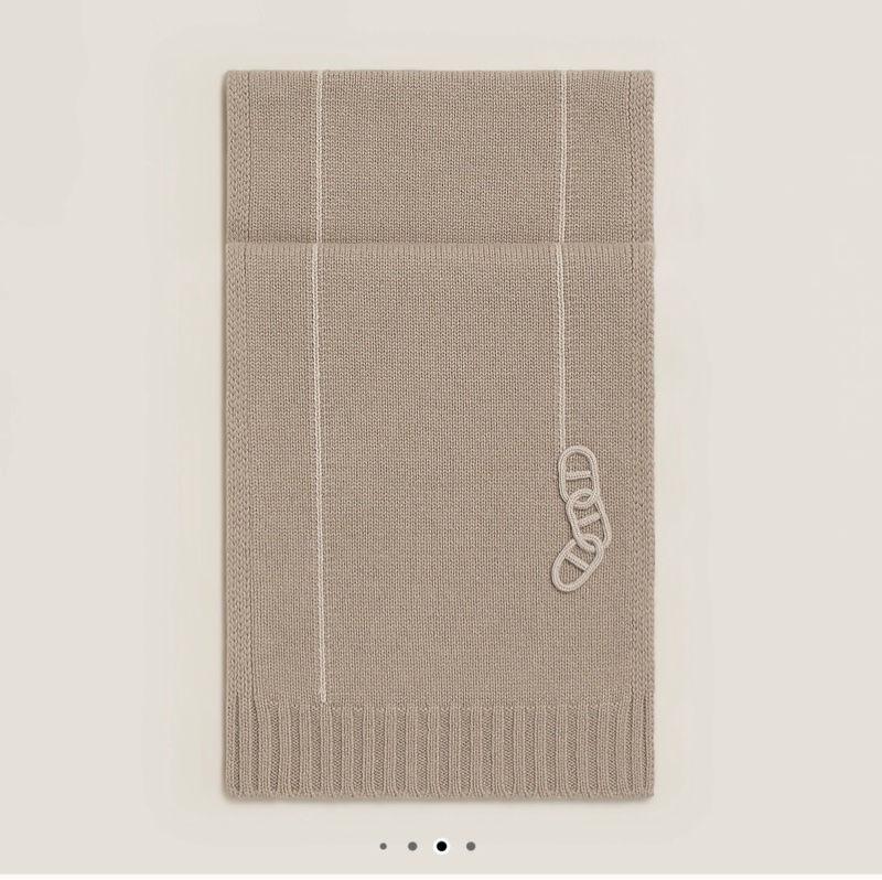 全新 Hermes 愛馬仕Maillons Traces 圍巾 30cm x180cm-0