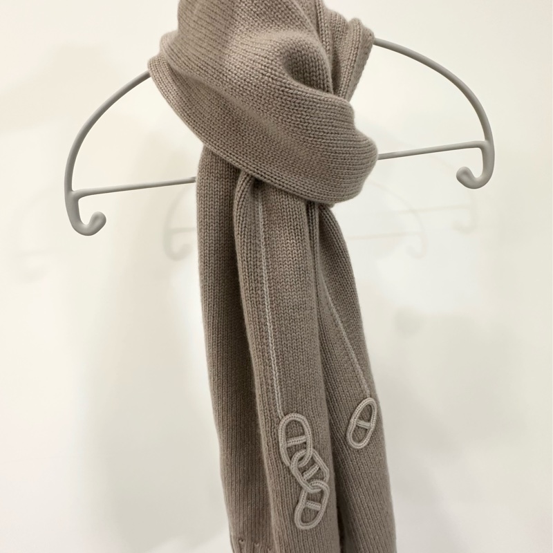 全新 Hermes 愛馬仕Maillons Traces 圍巾 30cm x180cm-3