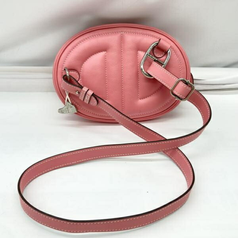 愛馬仕 In the Loop 肩背包 Y AM 009 UH 粉紅色-2