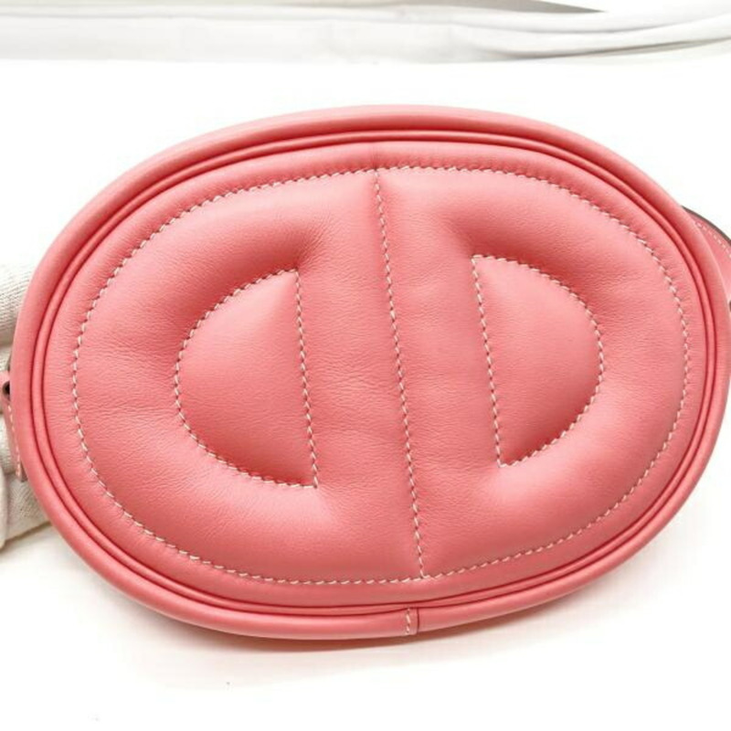 愛馬仕 In the Loop 肩背包 Y AM 009 UH 粉紅色-5