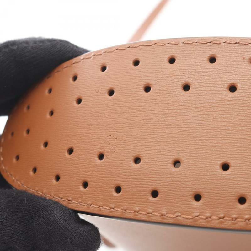 Delvaux Pan Toy 鏈條單肩斜背包 AA0608 皮革棕色 二手 女士-6