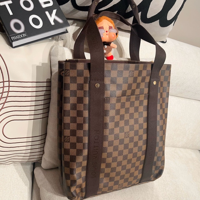 Lv BEAUBOURG tote bag 可放A4 file-1