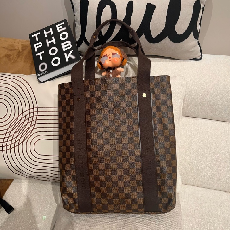 Lv BEAUBOURG tote bag 可放A4 file-2