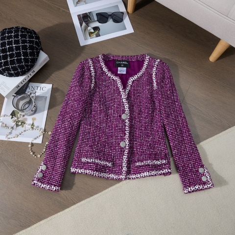 ❤️CHANEL 編織外套 顏色超美