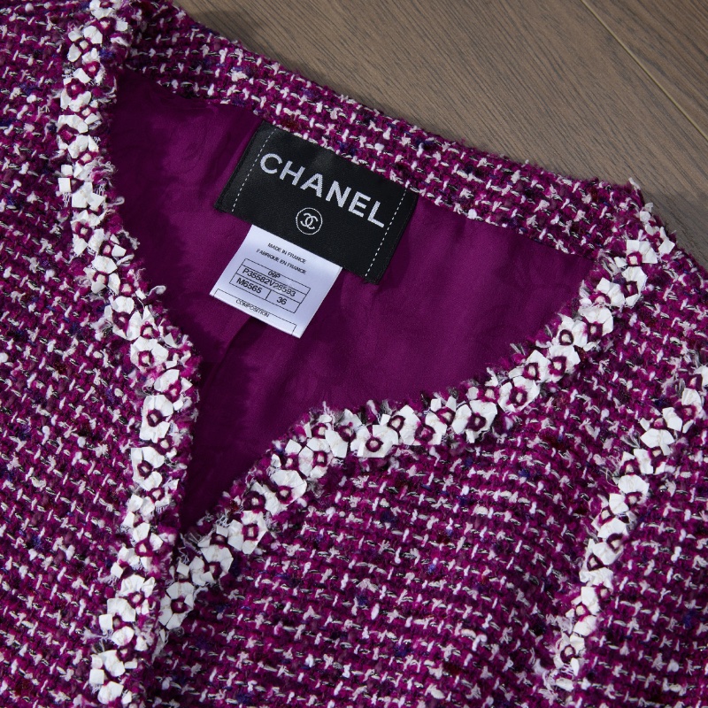 ❤️CHANEL 編織外套 顏色超美-3