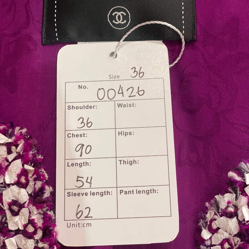 ❤️CHANEL 編織外套 顏色超美-10